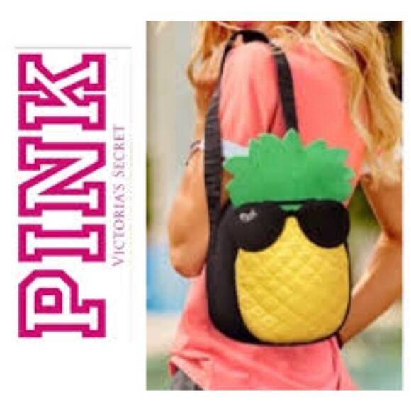 Victoria Secret PINK Pineapple lunch bag - Picture 1 of 3